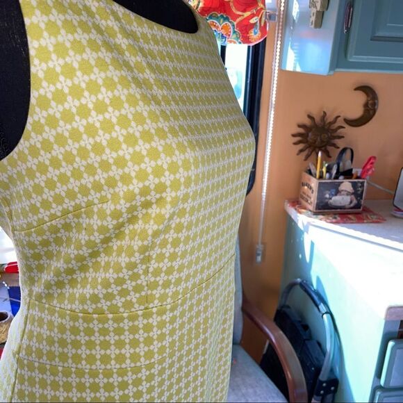 ANN Taylor LOFT fully lined knit sheath dress Med - Picture 5 of 11